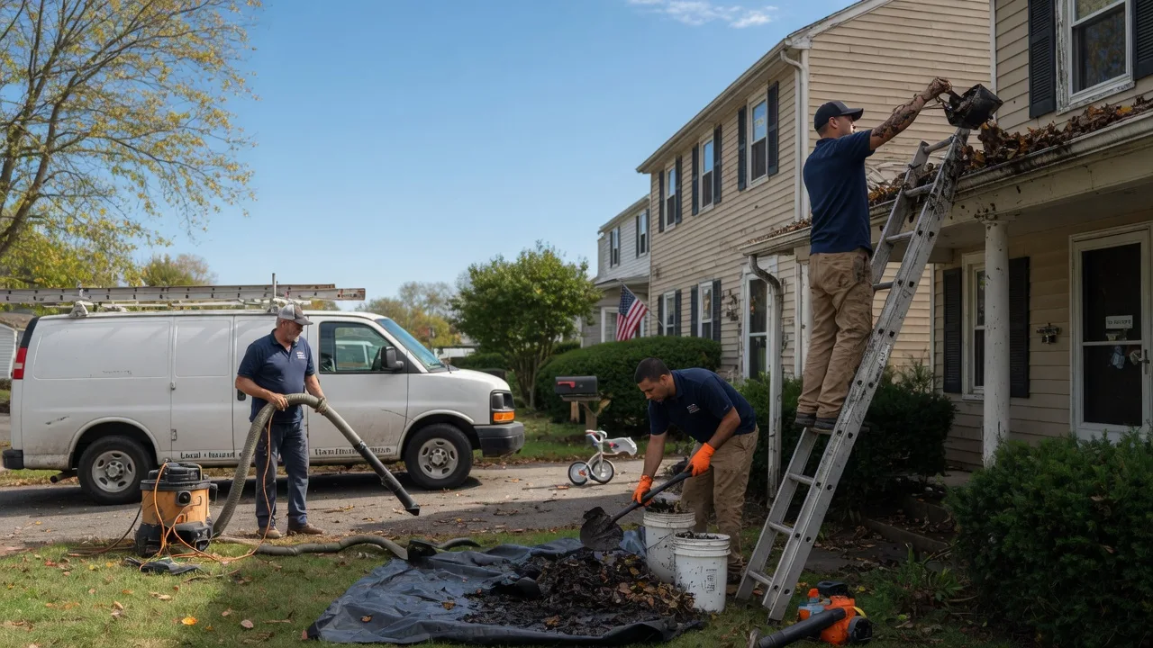 Gutter Installation in Lambertville, MI near me