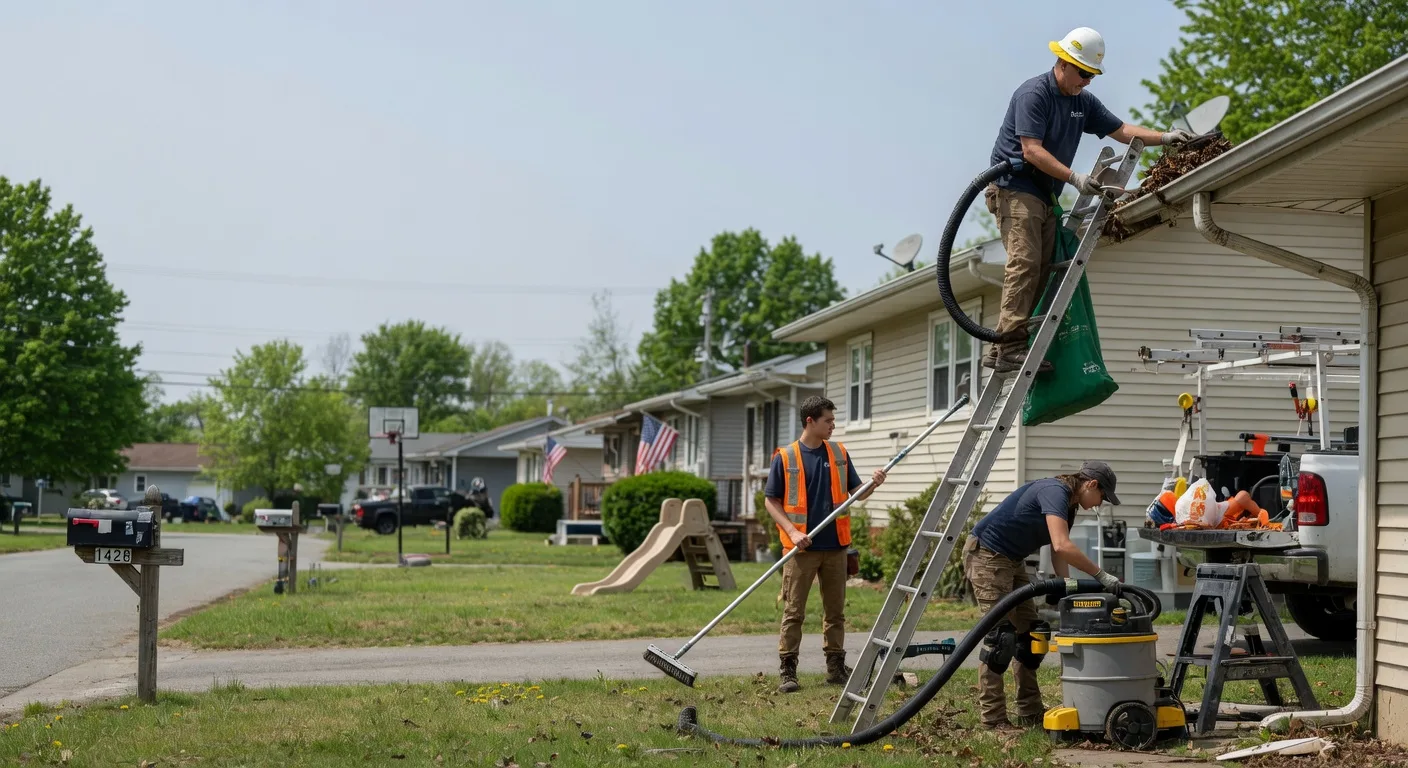 Gutter Installation in Lambertville, MI near me